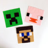 Minecraft - Iron On Applique/Patch - Made Out of 100% Recycled Felts