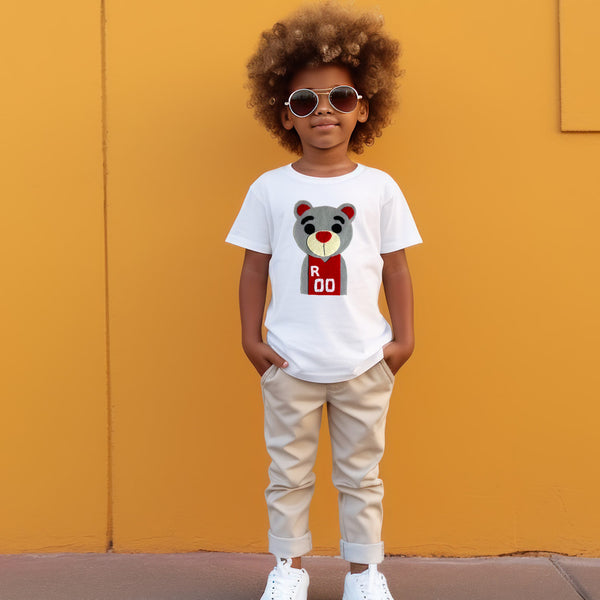 Houston Bear - Kids T-Shirt