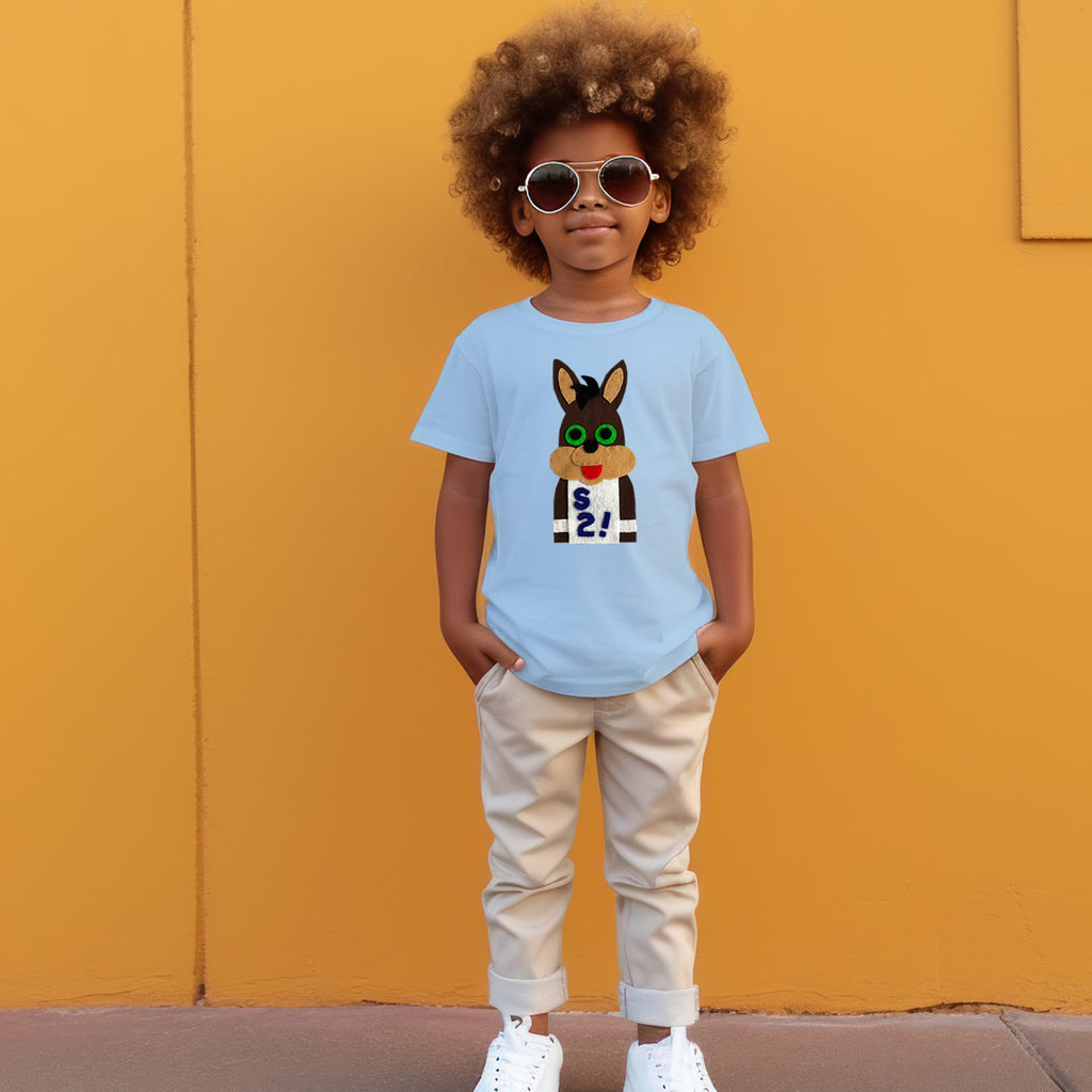 San Antonio Coyote - Kids T-Shirt