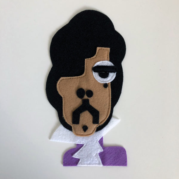 Who is the Prince? - Iron On Applique/Patch - Made Out of 100% Recycled Felts