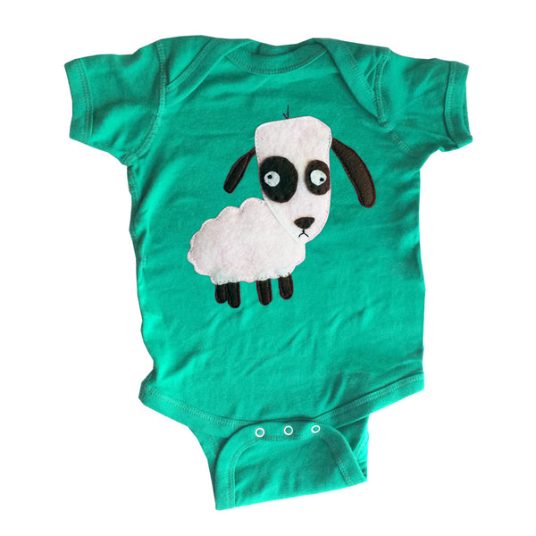 Baby Onesie - Sheep - mi cielo x Matthew Langille