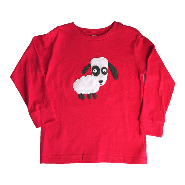 Kids Long sleeve T-shirt -Lips - mi cielo x Matthew Langille