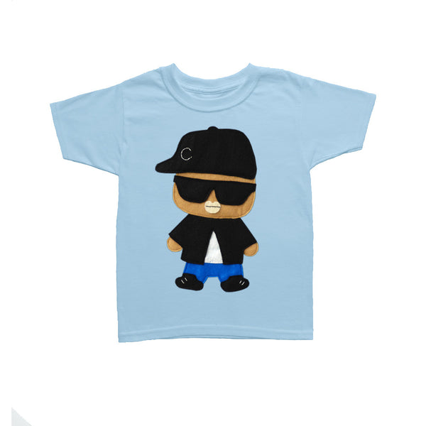 Kids T-shirt - Rad Rapper - Big Sunglasses