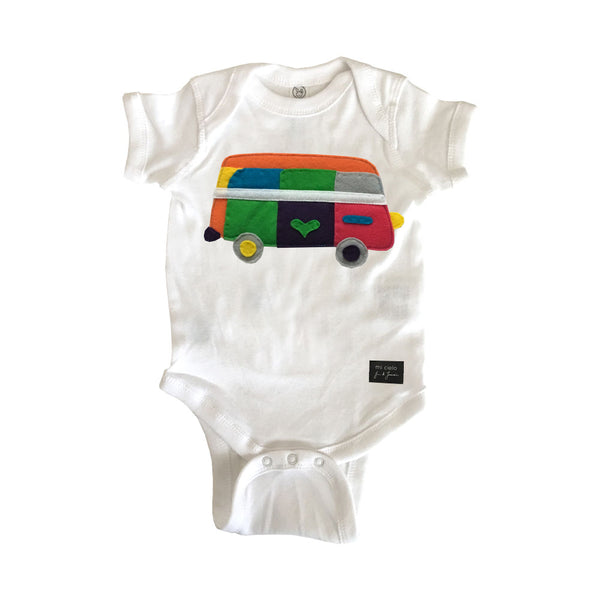 mi cielo x JUAN DE LASCURAIN - The Van – White Onesie