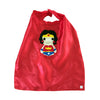 Wonder Girl - Superhero Tee & Cape Combo