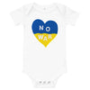 No War - Help Kids in Ukraine - Infant Bodysuit