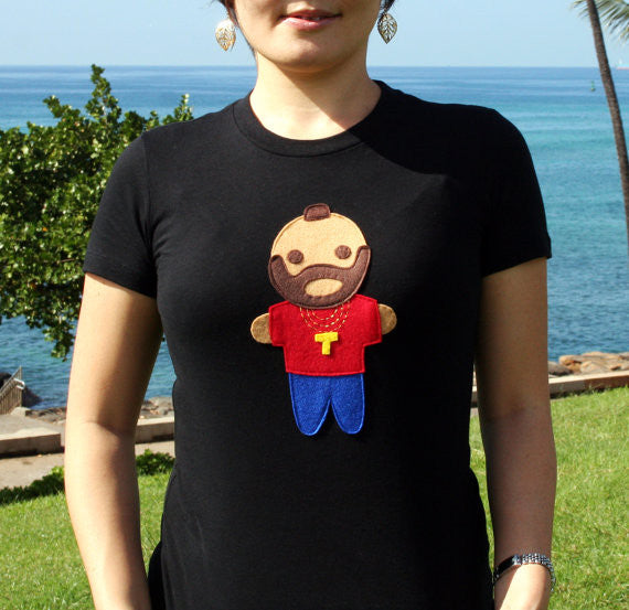 Looks Like Mr. Tee... Black Women's T-Shirt