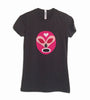 Luchador Rosa - Pink Mexican Wrestler Women T-Shirt