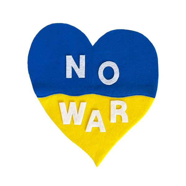 No War - Applique Only