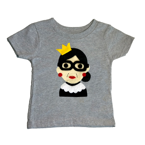 RBG - Kids Shirt - Gray