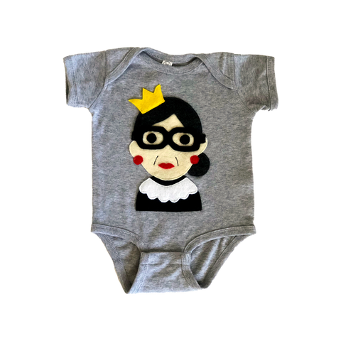 RBG - Infant Bodysuit - Gray