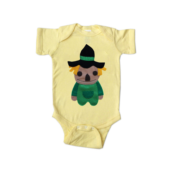 Scarecrow -The Wonderful Wizard of Oz - Baby Onesie