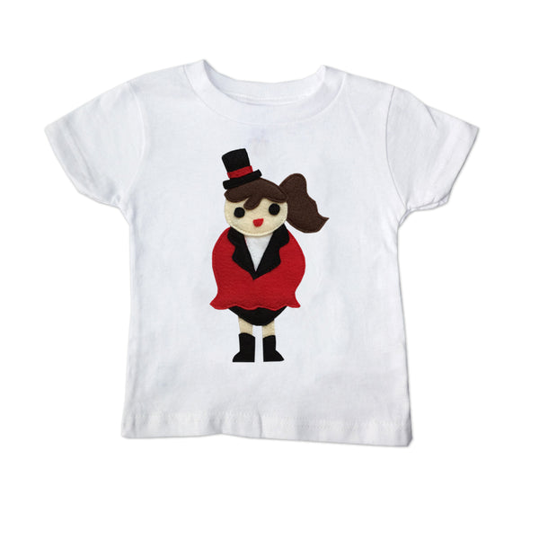 The Showgirl - Kids Tee