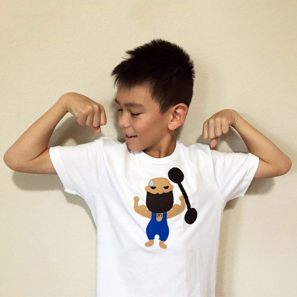 The Strongest Man - Kids Tee