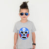 Kids T-shirt - Luchador Azul
