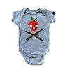 Poison Apple - Baby Bodysuit - mi cielo x Donald Robertson