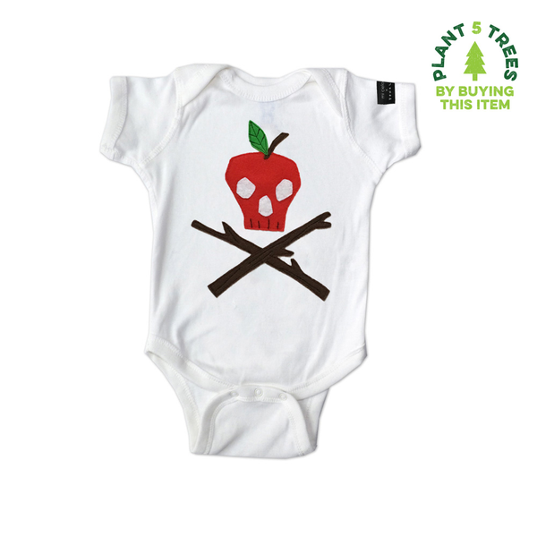 Poison Apple - Baby Bodysuit - mi cielo x Donald Robertson