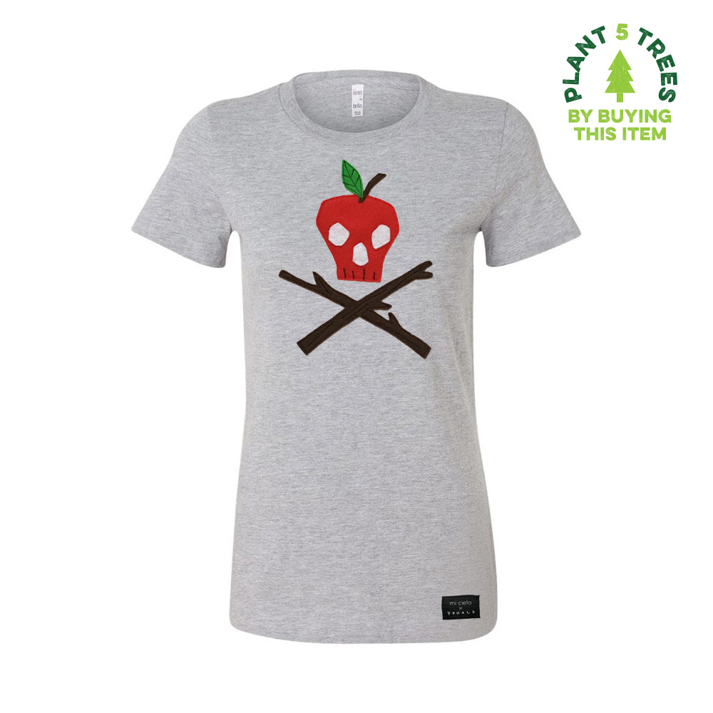 Poison Apple - Womens Shirt - mi cielo x Donald Robertson