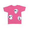 Skulls Can be Cute! - Green and Pink Kids T-Shirt ‰ÛÒ Boys or Girls