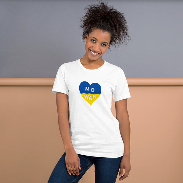 No War - Help Kids in Ukraine - Women's T-Shirt