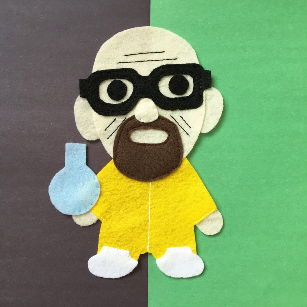 Let's Cook! - Iron On Applique/Patch - Made Out of 100% Recycled Felts