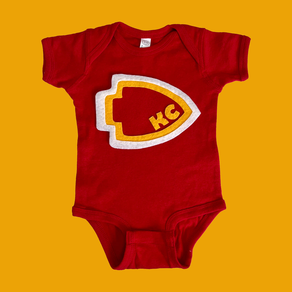 KC Arrowhead - Infant Bodysuit