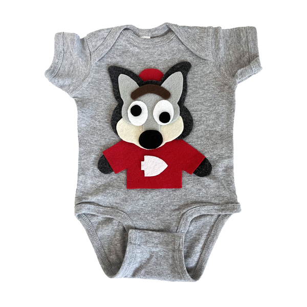 KC Crazy Wolf - Infant Bodysuit