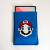 Handmade iPad Case - Recycled Felt Sleeve