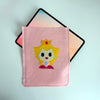 Handmade iPad Case - Recycled Felt Sleeve