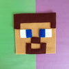 Minecraft - Iron On Applique/Patch - Made Out of 100% Recycled Felts