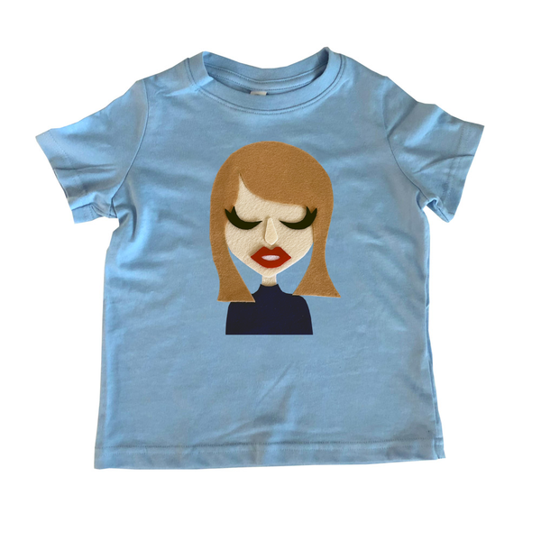 Swiftie - Kids Baby Blue Shirt