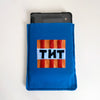 Minecraft Handmade Chromebook Case - Recycled Felt Sleeve