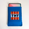 Minecraft Handmade iPad Case - Recycled Felt Sleeve