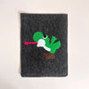 Handmade iPad Case - Recycled Felt Sleeve