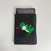 Handmade Chromebook Case - Recycled Felt Sleeve
