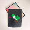 Handmade iPad Case - Recycled Felt Sleeve