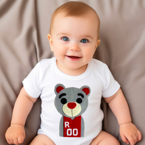 Houston Bear - Infant Bodysuit