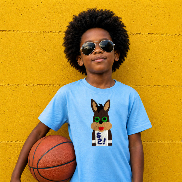 San Antonio Coyote - Kids T-Shirt