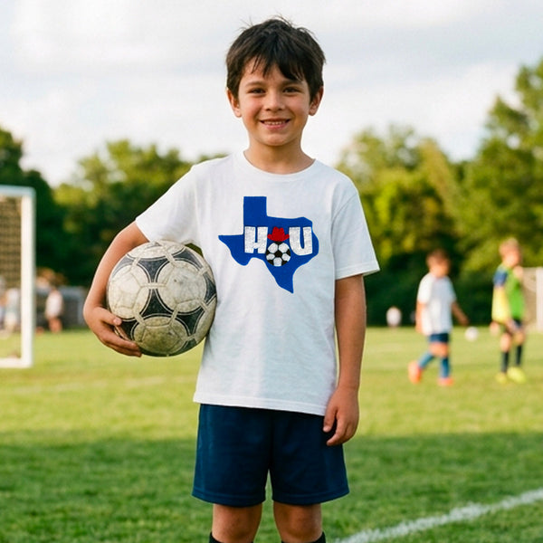 HOU Soccer - TX - Kids shirt