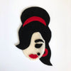 Amy in the House - Iron On Applique/Patch - Made Out of 100% Recycled Felts