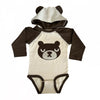 Bear - Infant Bodysuit w/Ears