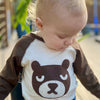 Bear - Infant Bodysuit w/Ears