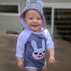 Bunny - Infant Bodysuit w/Ears