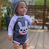 Bunny - Infant Bodysuit w/Ears