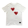 Kids T-shirt - I Heart - mi cielo x Donald Robertson - White