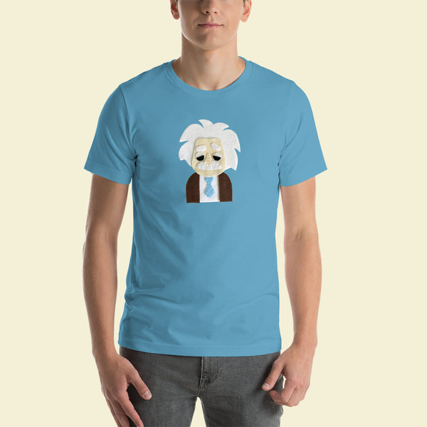 Einstein - Men's T-Shirt