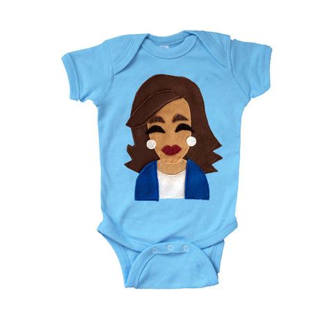 The VP Infant Bodysuit - Light Blue