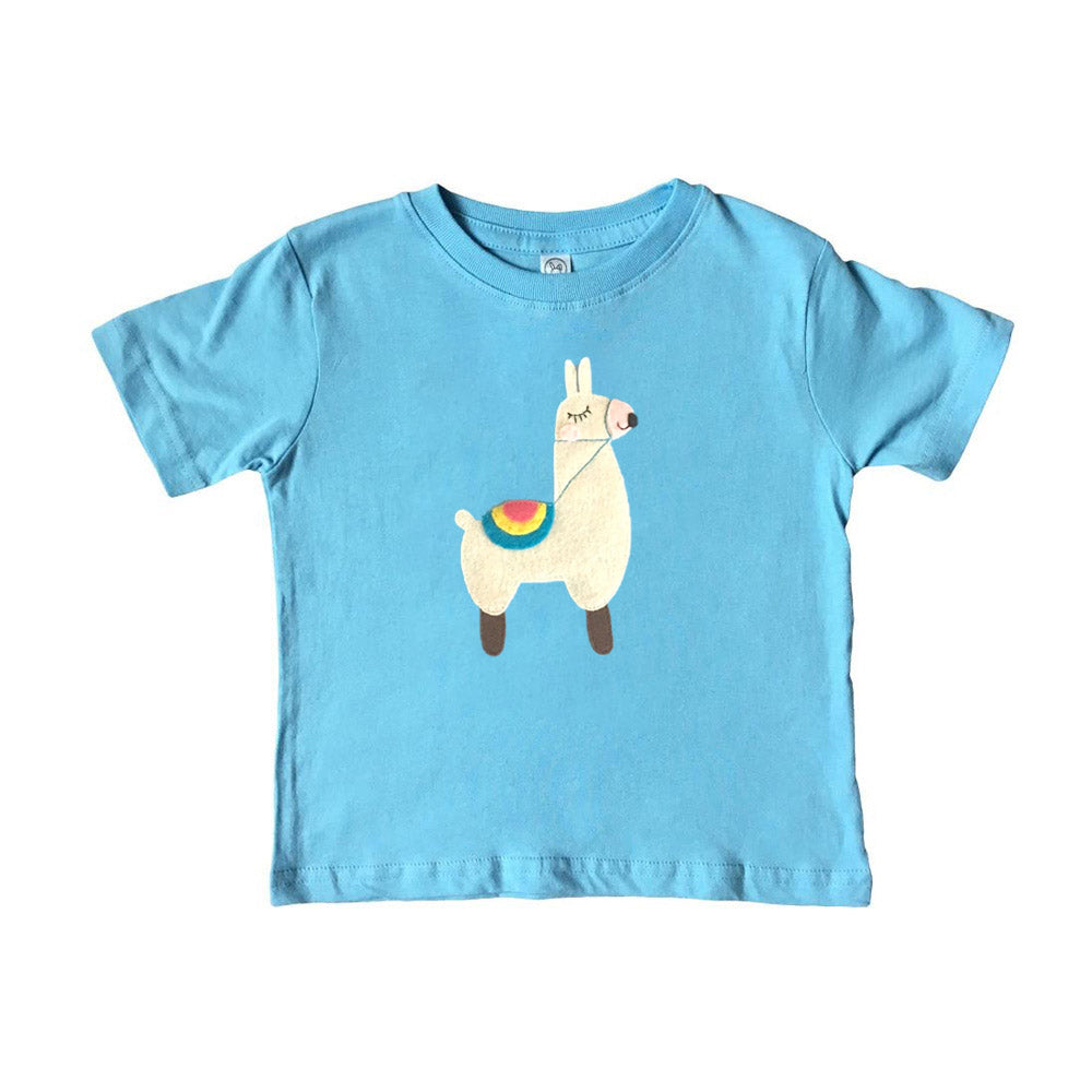Lovely Llama - Toddler shirt