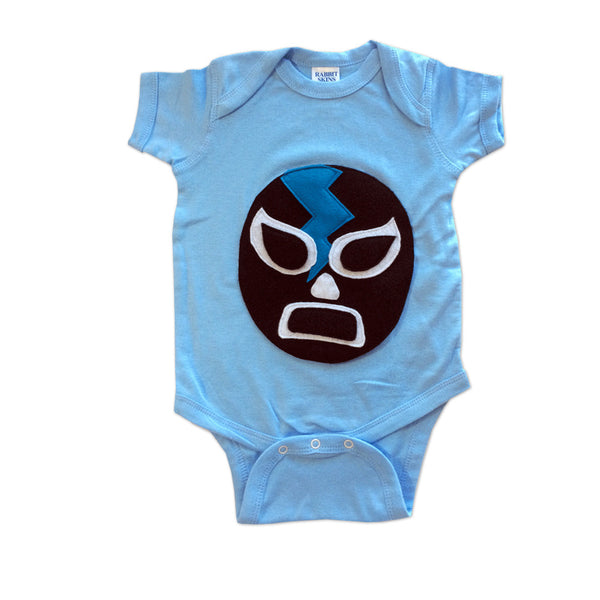 Baby Onesie - Luchador Negro