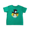 The Hatter - Alice's Adventure in Wonderland - Kids T-shirt